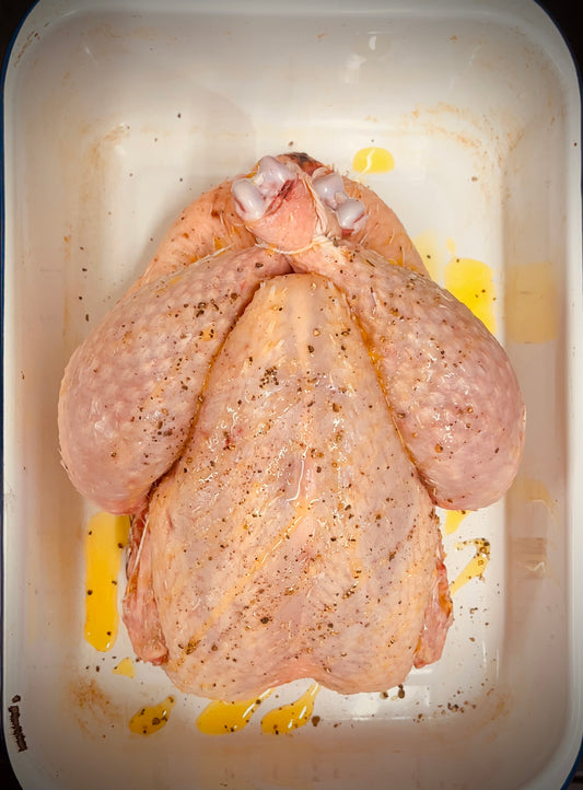 Organic Christmas Cockerel