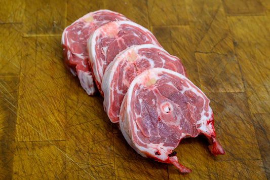 Organic Lamb Scrag End