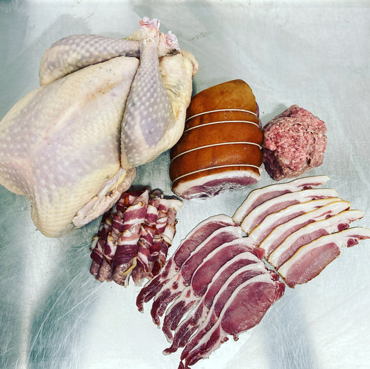 Deposit for Organic Turkey with Fewer Trimmings