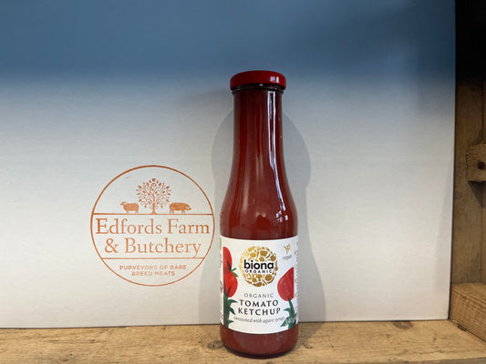 Organic Tomato Ketchup