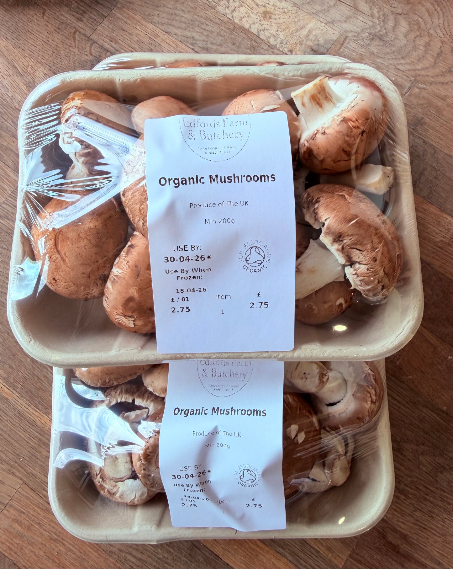 Organic Mushrooms