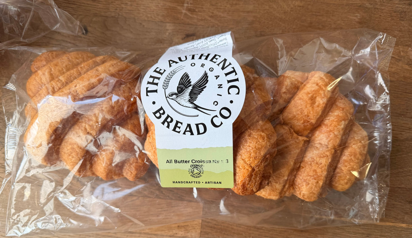Organic Croissants