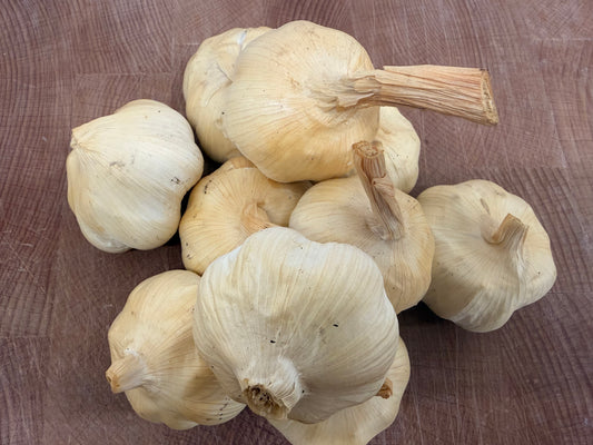 Organic Smoked Garlic