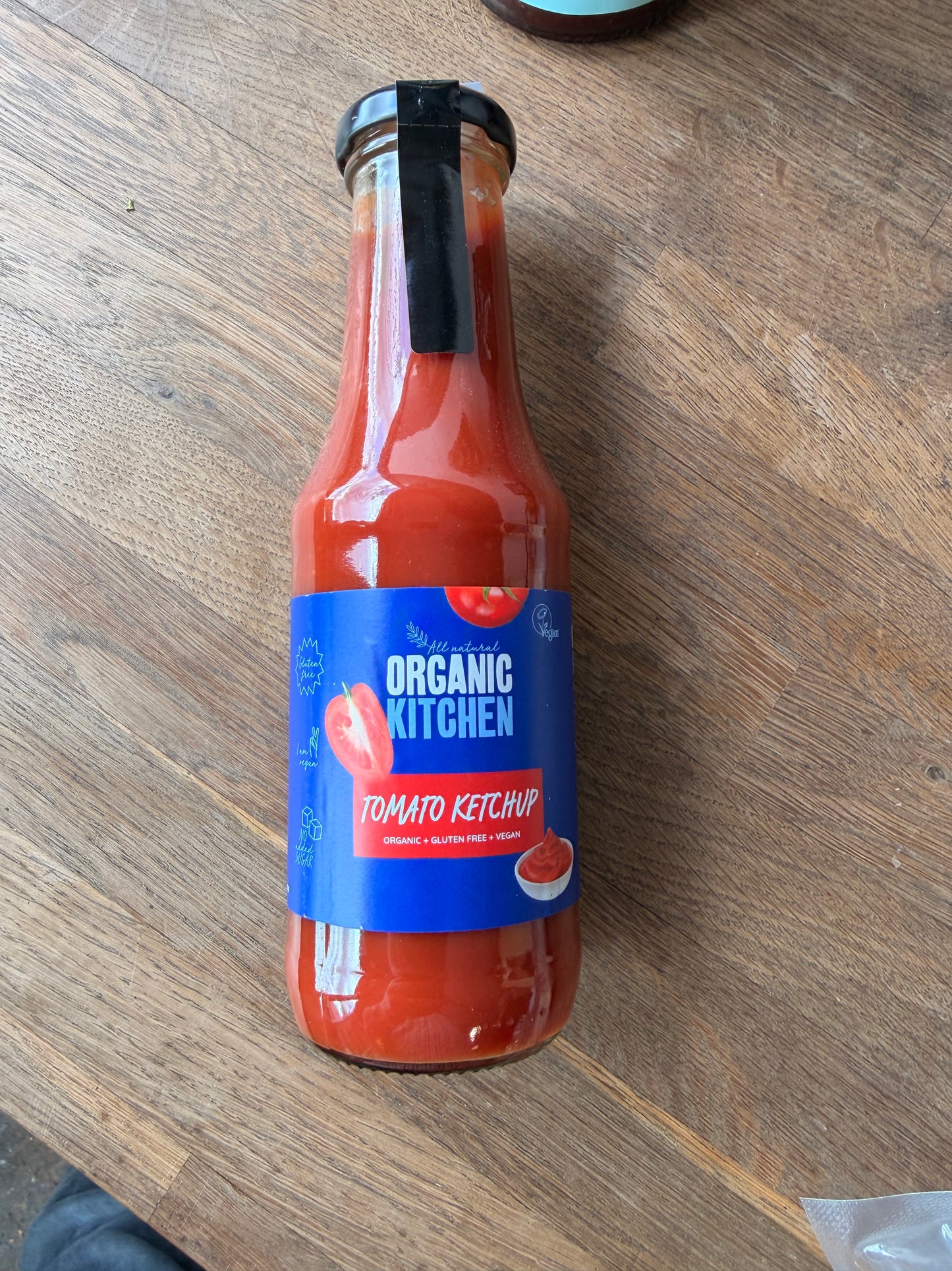 Organic Tomato Ketchup