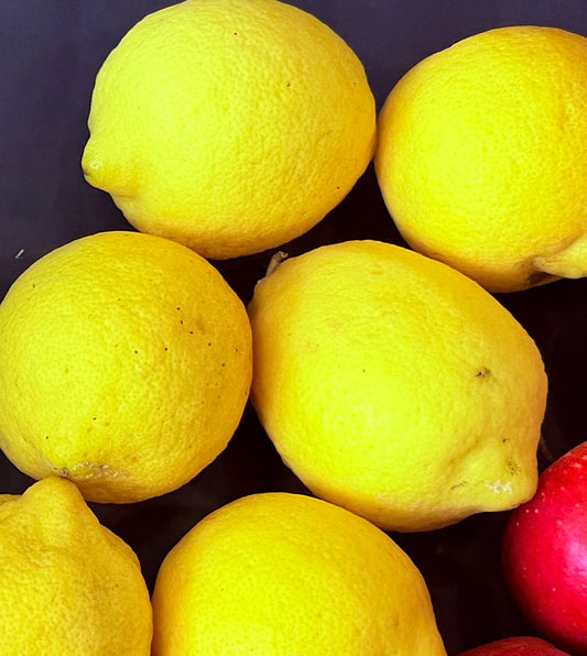 Organic Lemons
