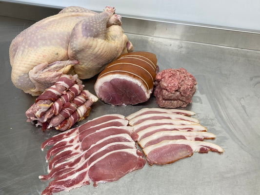 Deposit Organic Turkey With More Trimmings