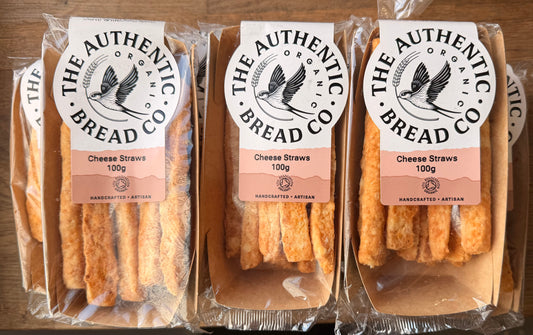Organic Cheese Straws