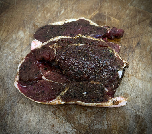 Moroccan Style Lamb Steaks