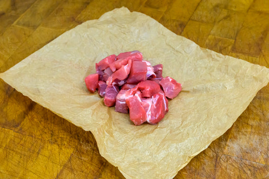 Organic Diced Pork