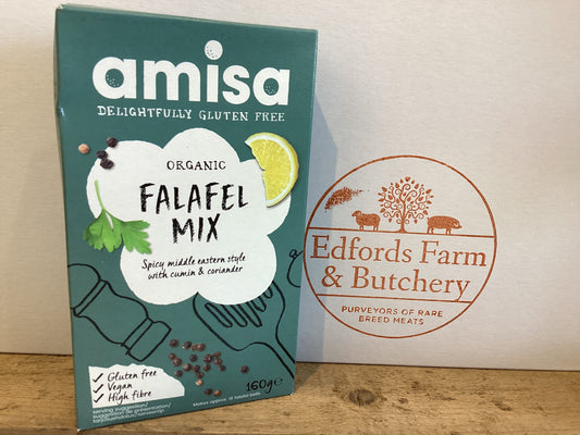 Gluten Free, Organic Falafel Mix 160g