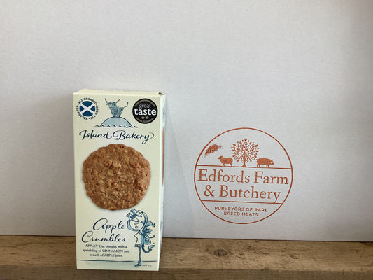 Organic Apple Crumble Biscuits 125g