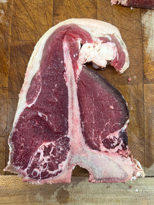 Organic T-Bone Steak