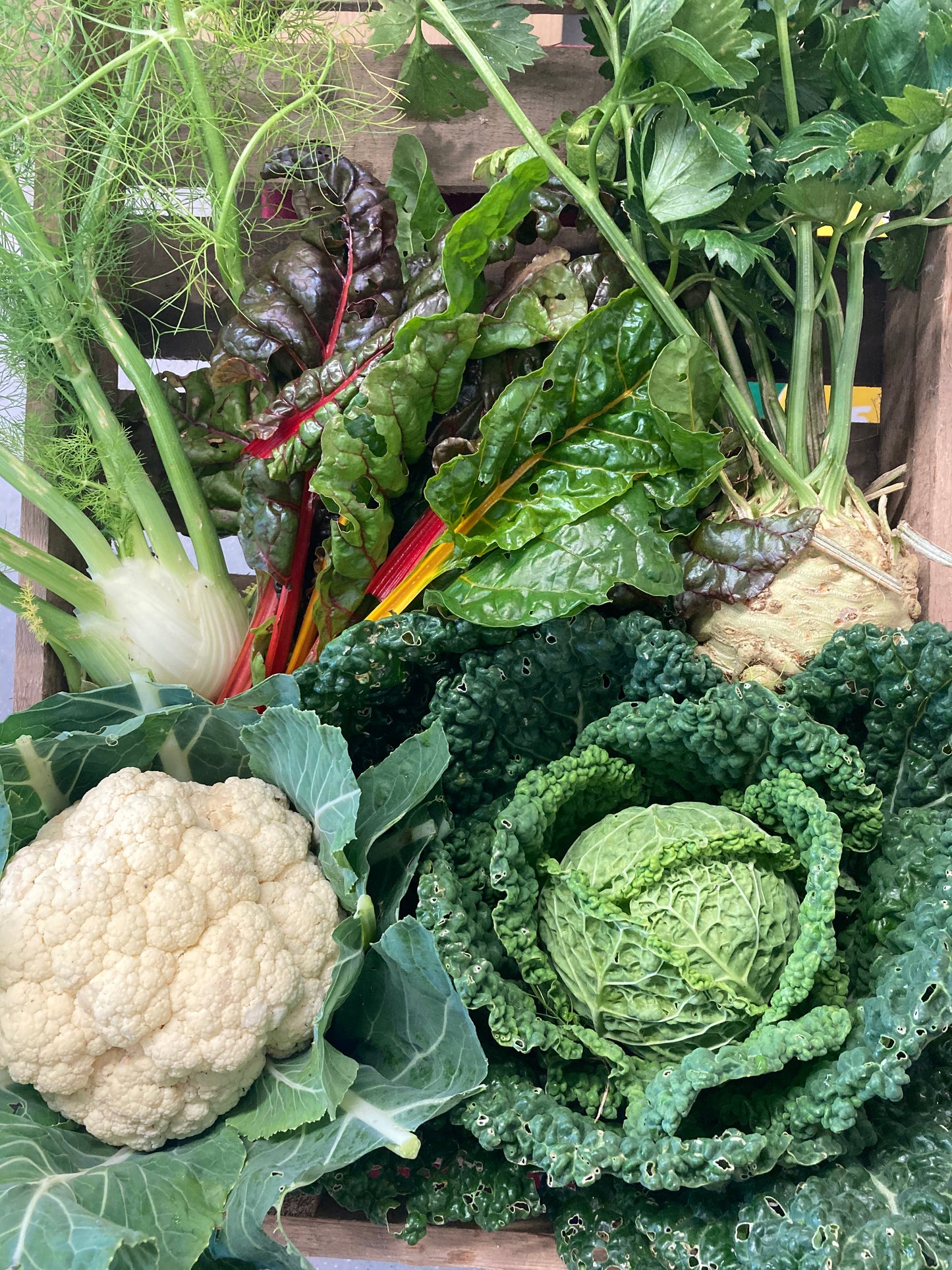 Christmas Vegetable Box - Pre Order