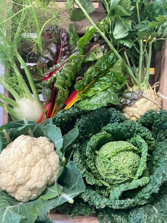 Christmas Vegetable Box - Pre Order