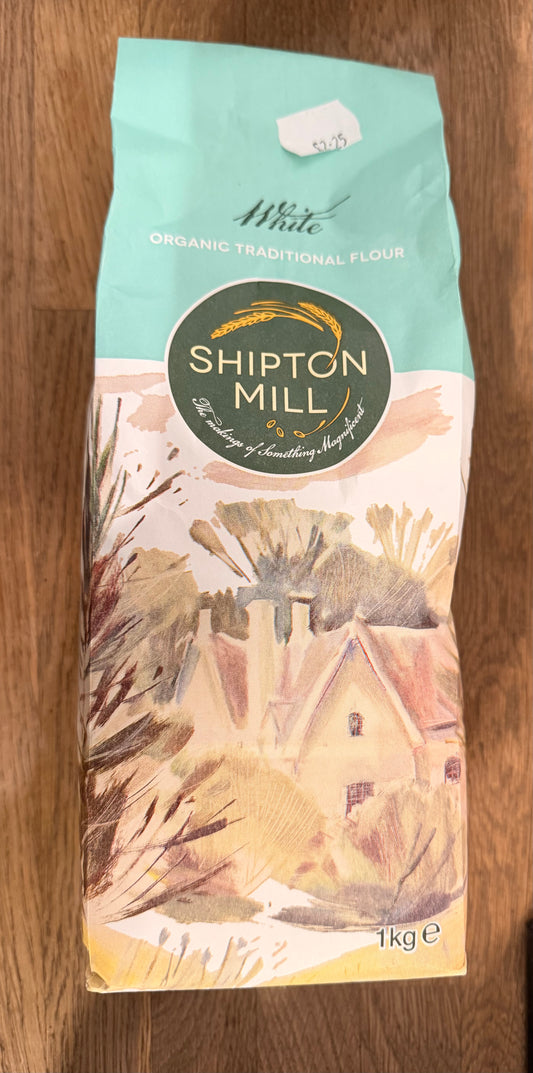 Organic Plain Flour