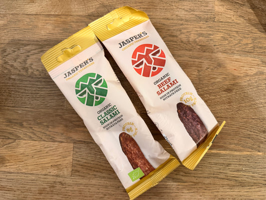 Organic Snacking Salami