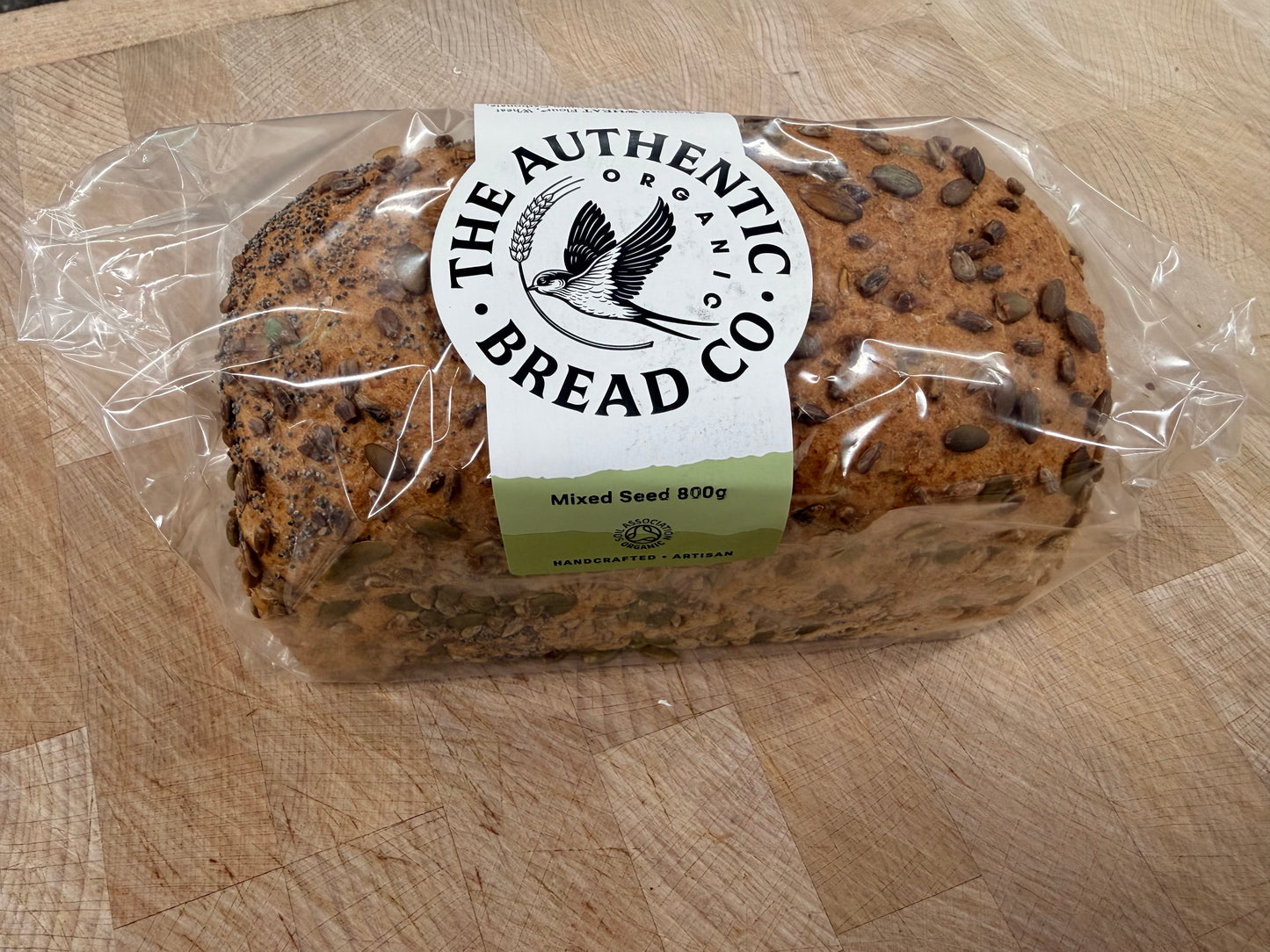 Organic Mixed Seed Loaf