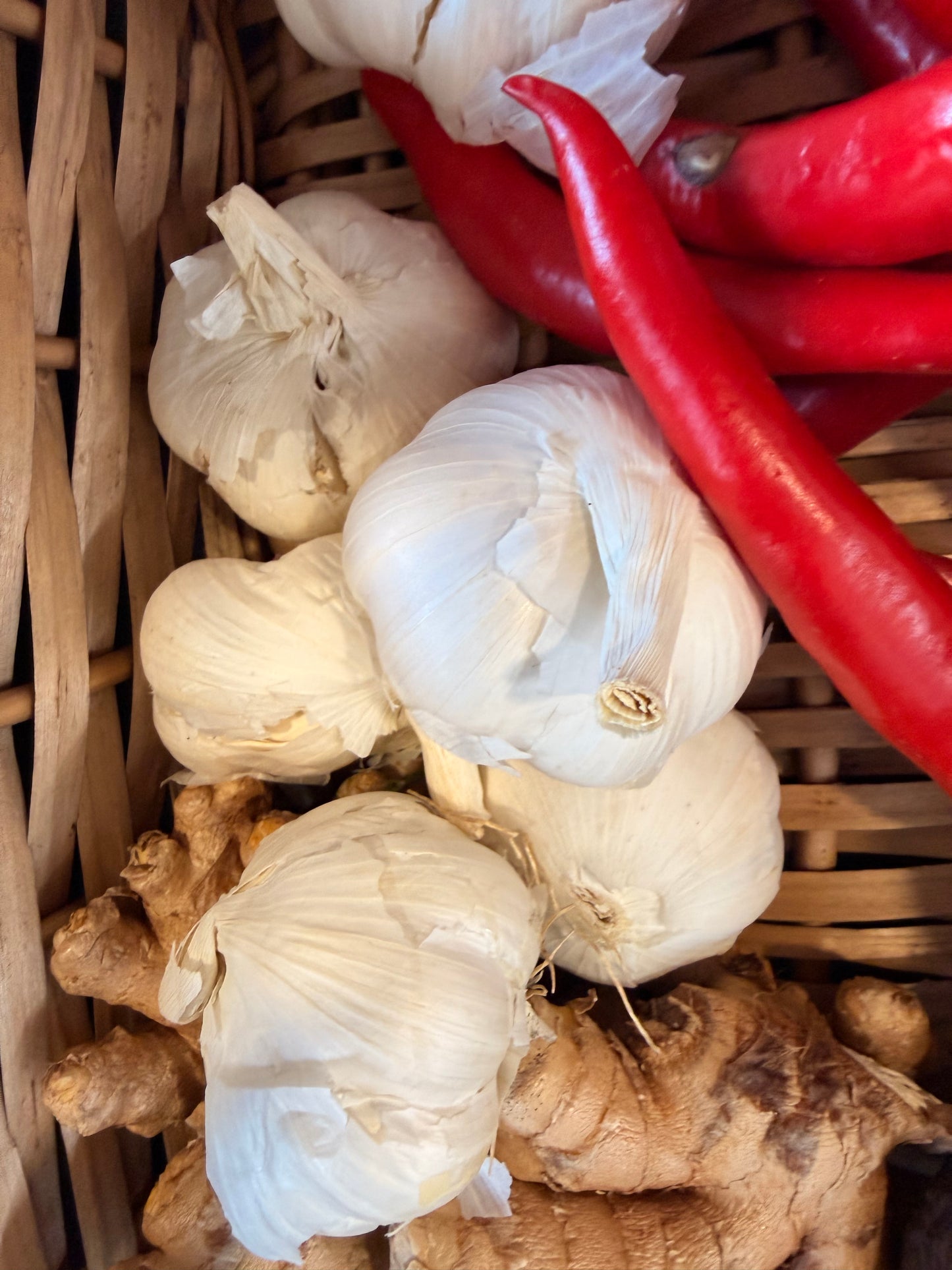 Organic Garlic
