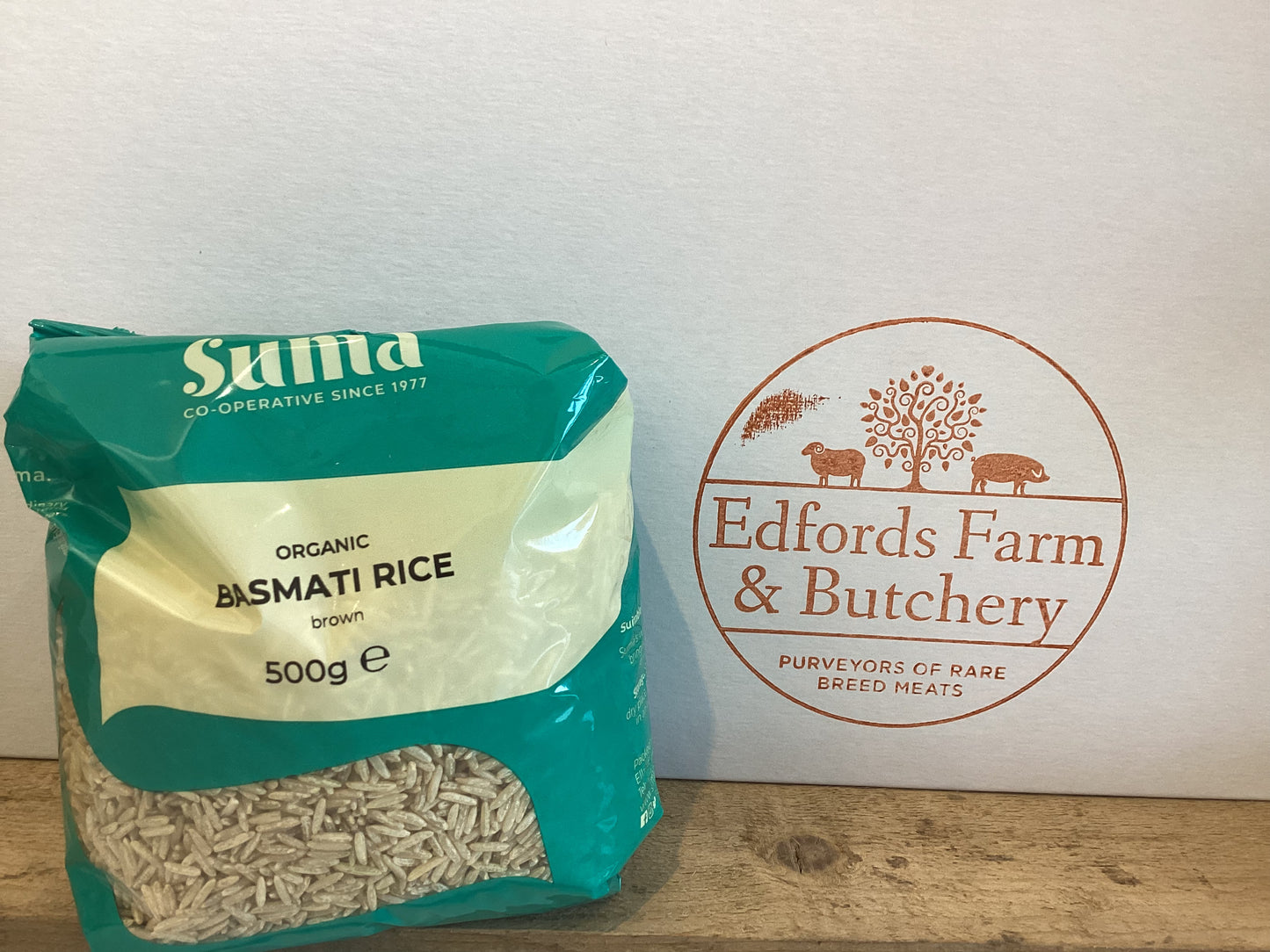 Organic Basmati Rice 500g