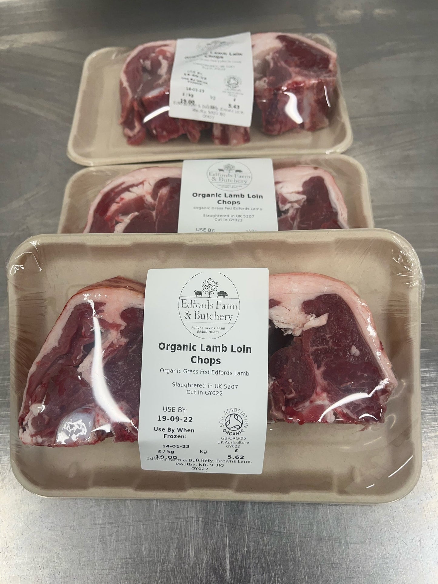 Organic Lamb Loin Chops