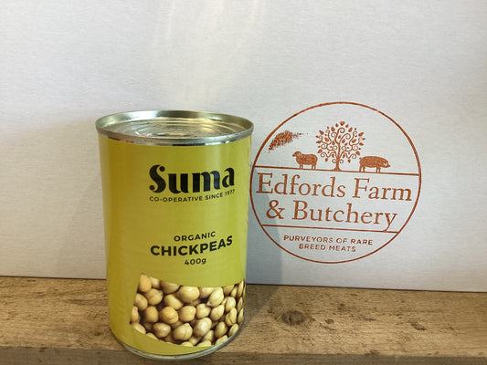 Organic Chickpeas 400g