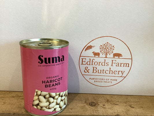 Organic Haricot Beans 400g