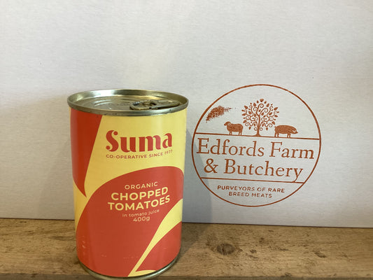 Organic Chopped Tomatoes 400g