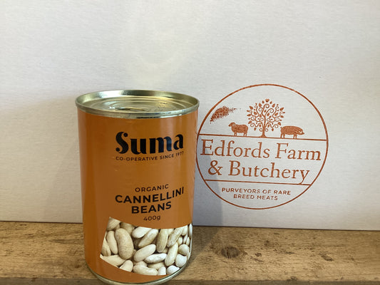 Organic Cannelinni Beans 400g