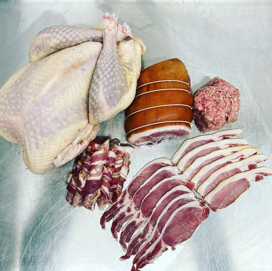 Organic Turkey with Fewer Trimmings