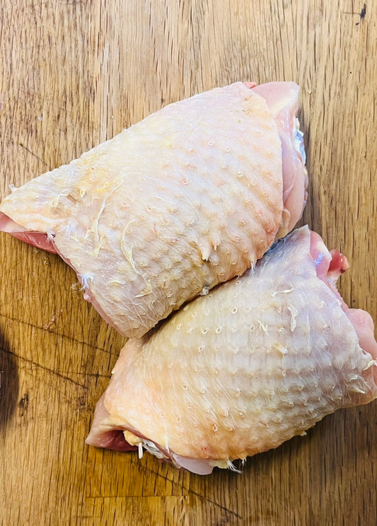 Organic Chinese Chicken Thighs