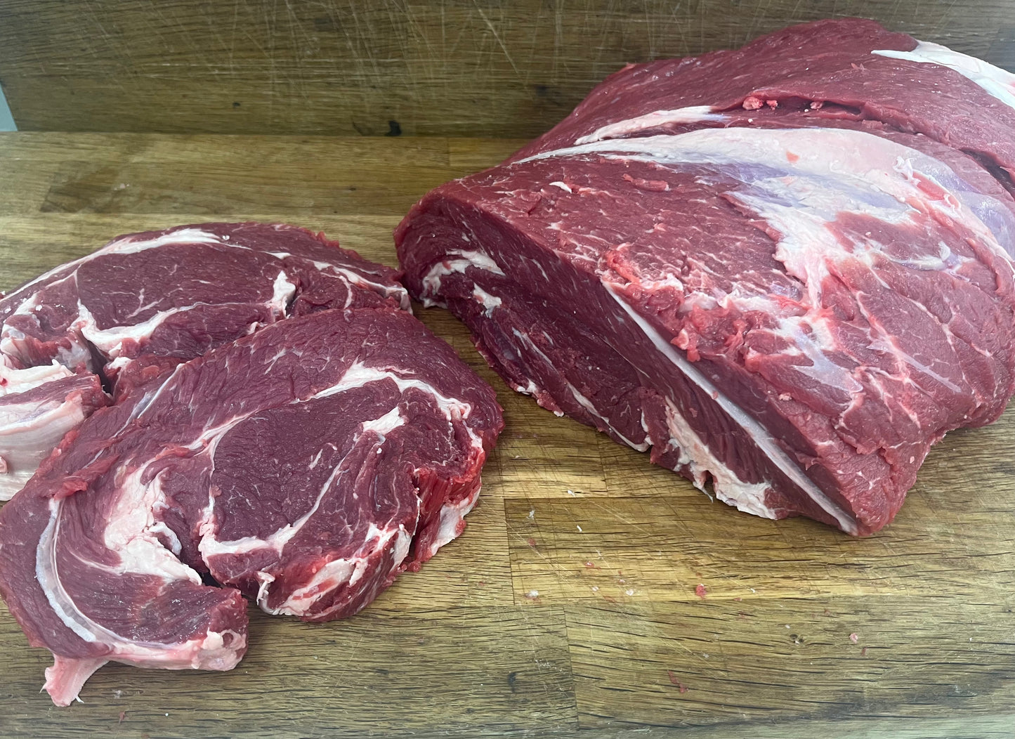 Organic Beef Chuck Steak