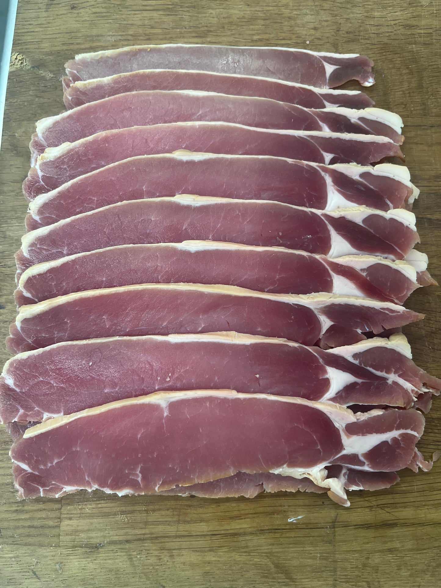 Smoked Dry Cured Back Bacon