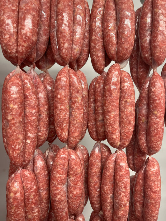 Organic Pork & Apple Sausages