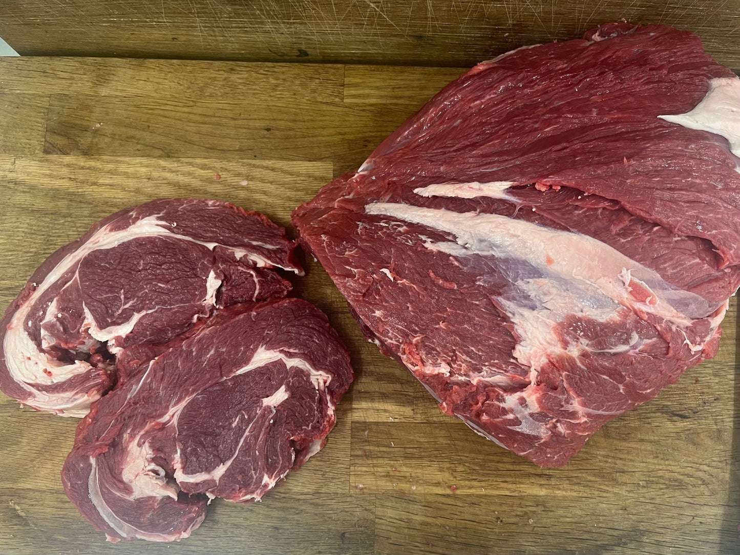 Organic Beef Chuck Steak