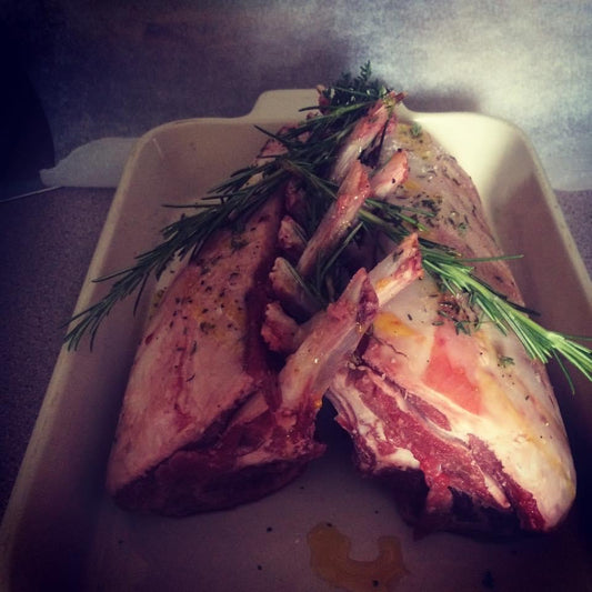 Organic Rack of Lamb