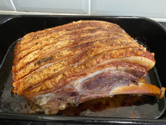 Organic Pork Belly Roast